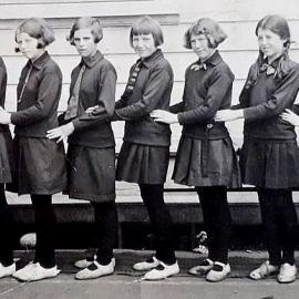 Westport State School Basketball team, 1931