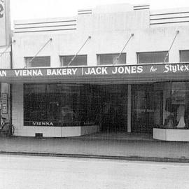 Vienna Bakery, Westport, which later became Woolworths.1940`s