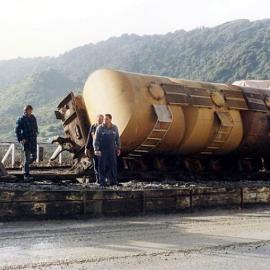 Greymouth Floods, May 1988.