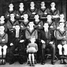 Blackball Rugby League Fourth Grade 1938-1939.