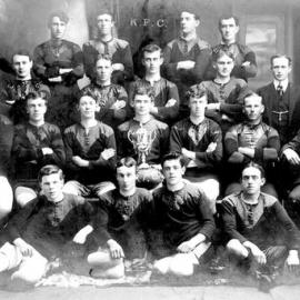 Koh-I-Noor Winners of the Third Grade Championship Rugby .1912.