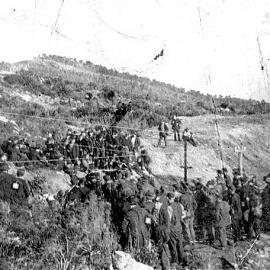Miners Meeting,Millerton.