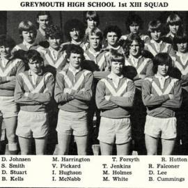 Curtain Raiser, Inter-Collegiate Challenge Cup. 7 Jul 1979,Great Britain v West Coast.1979.