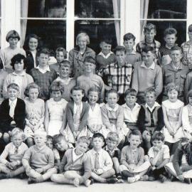 Lake Brunner school ,Moana 1959.