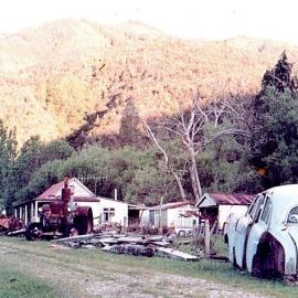 Bert Bades house at Boatmans. 1990`s.