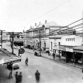 Tainui Street,Greymouth circa 1940`s