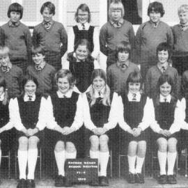 Forms 1 and 2, Sacred Heart School, Reefton, 1976.