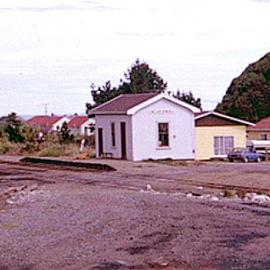 Ngakawau, March 1983.