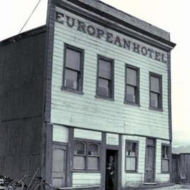 European Hotel, 1940s.