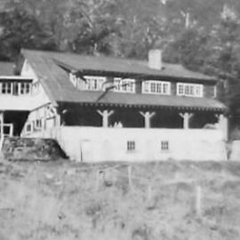 ALBUM - Maruia Springs Hotel May 1950. 