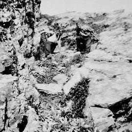 Descending from Spenser Range 1930s.