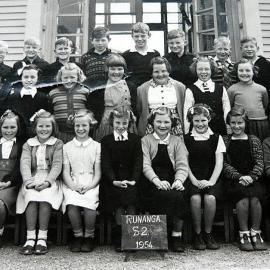 Runanga School, Std 2. 1954.