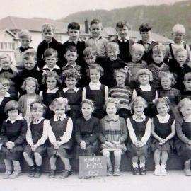 Runanga School,P 2 and 3, 1952.