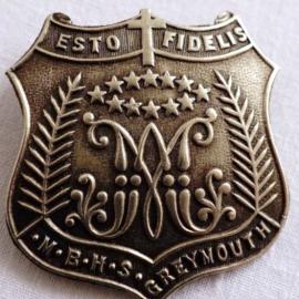 Marist Badge.