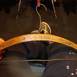 J E Williams coathanger