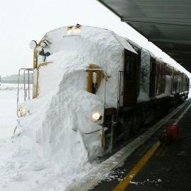 Heading towards Greymouth - Springfield Station.2011.
