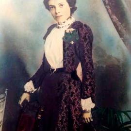 Charlotte Ann Butcher .ca.1890s.