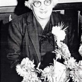 Alice Ada Goulding at her Grandaughters wedding .1961.