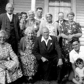 The Butcher family, late 1950`s.