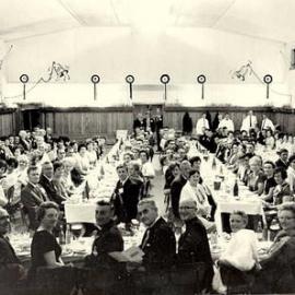 The Camerons School Jubilee Reunion Dinner, 1968.