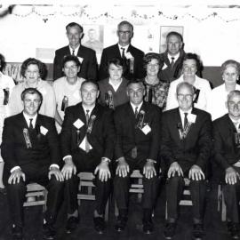 Organising Committee of the Camerons School Jubilee Reunion 1968