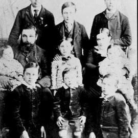 The Hibbs Family, 1890`s.
