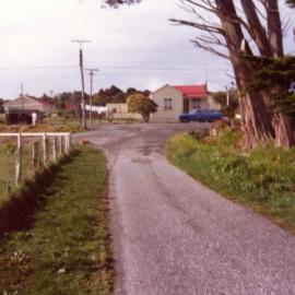 1007 Main Road, Camerons, West Coast from across the road in 1976