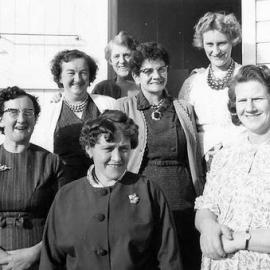 Ladies of Camerons, West Coast.1960`s.