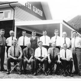 Westland National Park Board members. 1967-68.  -2 PHOTOS-