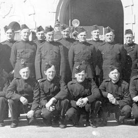 Greymouth Auxilary Fire Brigade .1942.   -2 PHOTOS-
