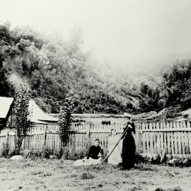  Arahura Valley. ca.late 1800s.