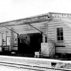 Old Kumara Railway Station, 1950s.
