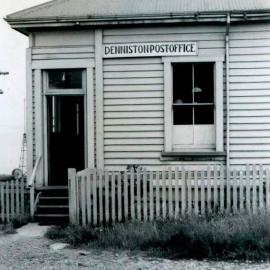 Denniston Post Office, 1950s.