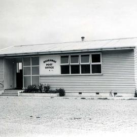 Ngakawau Post Office, 1950s.