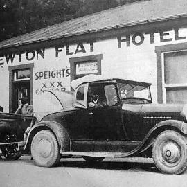 Newton Flat Hotel.1940.