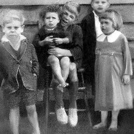 Johnson Children of Camerons, West Coast ca.1938