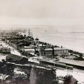 Greymouth flood .1907.
