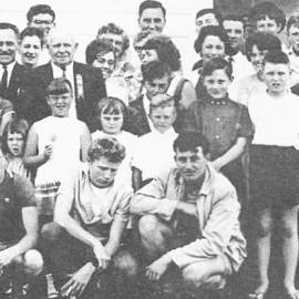 Neilsen family, Blackball, 1966