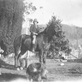 Eleanor and Jack Morris, Reefton 1926.