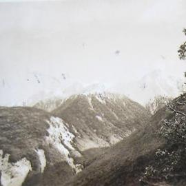 Album - Scenes from the Lewis Pass Road 1930`s.  