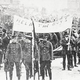 Peace Day, Hokitika, 1919