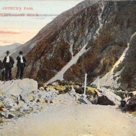 Summit of Arthurs Pass 1909