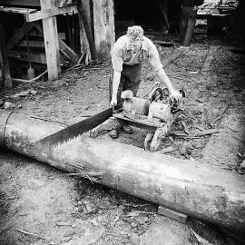 Sawmilling Buller District 1938.