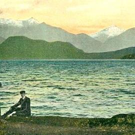 Lake Kaniere.1911.