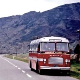 Newmans Bus,On Four River Plain, south of Murchison..1968.