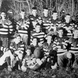 Greymouth Rugby Football Team.