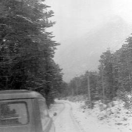 Arthur's Pass, May 17th 1959