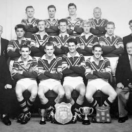 Cobden Kohinoor Rugby League Team, Senior Reserve Grade,1960.