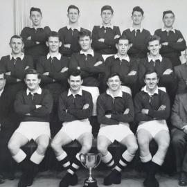 Grey Loco Football Club,Holders of Croudis Cup.1957