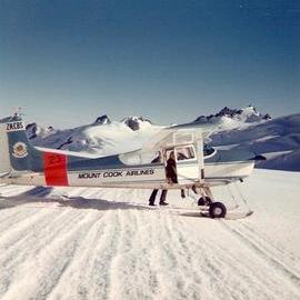 Franz Josef and Fox Glaciers.1976.  -ALBUM-